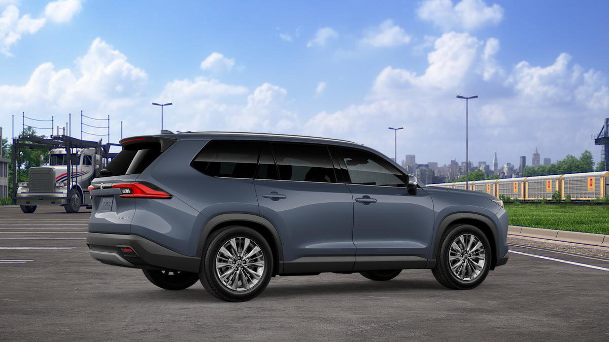 New 2026 Toyota Grand Highlander Platinum image 11
