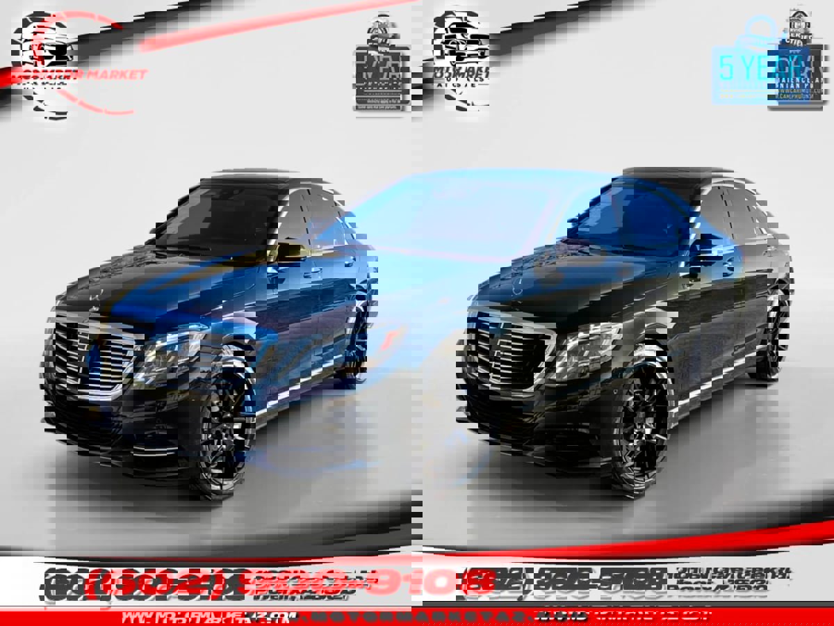 Used 2017 Mercedes-Benz S 550 Sedan