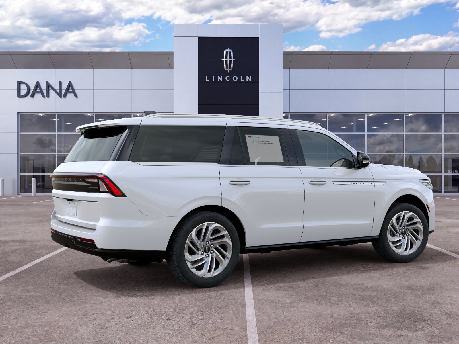 New 2027 Lincoln Navigator Reserve AWD/4WD image 6