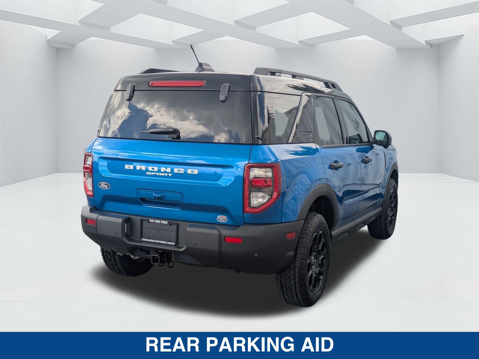 New 2026 Ford Bronco Sport Badlands w/ Badlands Tech Package AWD/4WD image 6