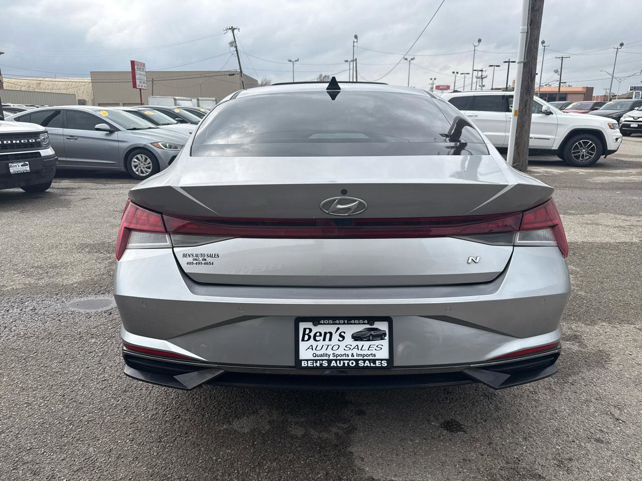 Used 2021 Hyundai Elantra Limited image 7