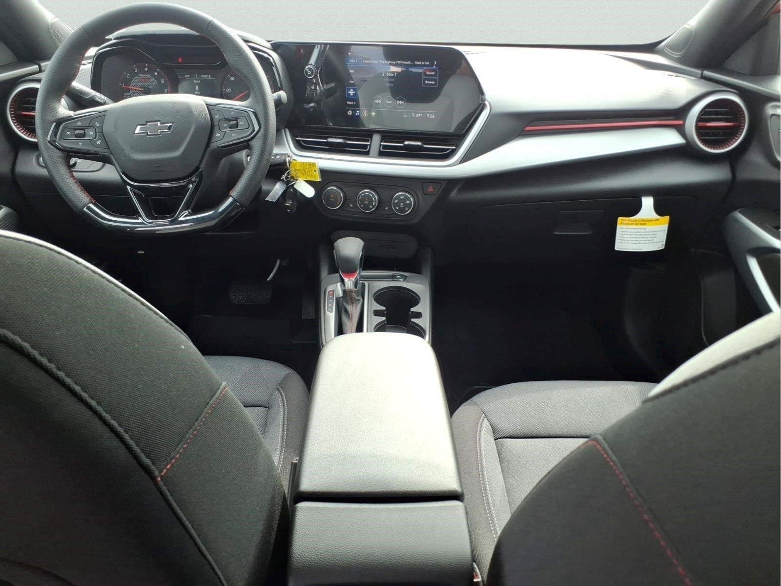 New 2026 Chevrolet Trax RS w/ Sunroof Package FWD image 12