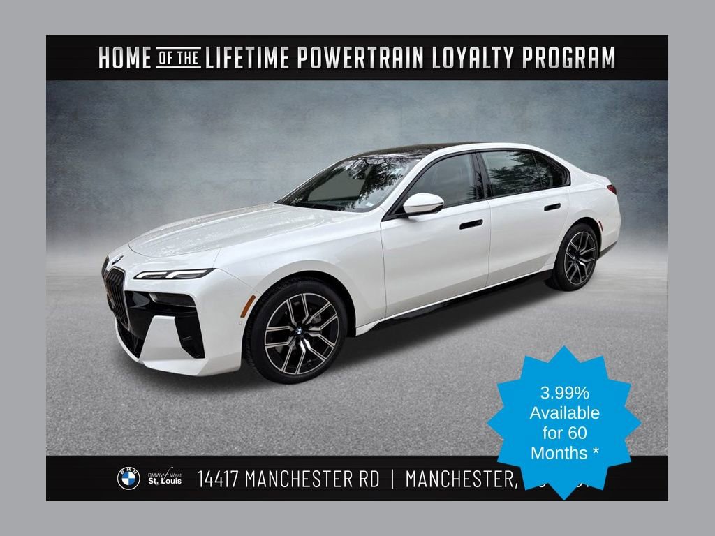 Used 2025 BMW 740i xDrive 740i xDrive