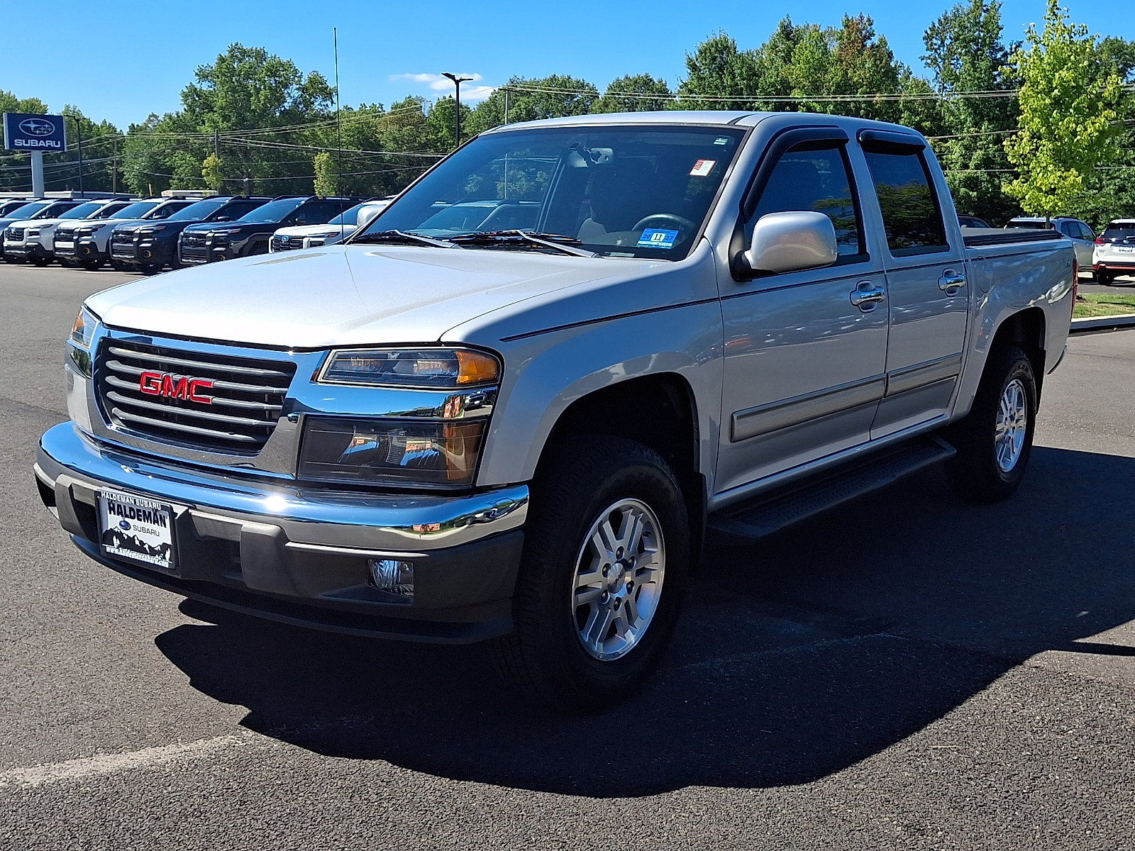 Used 2012 GMC Canyon SLE AWD/4WD image 3