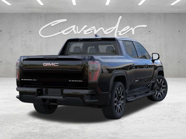New 2026 GMC Sierra EV Elevation AWD/4WD image 4