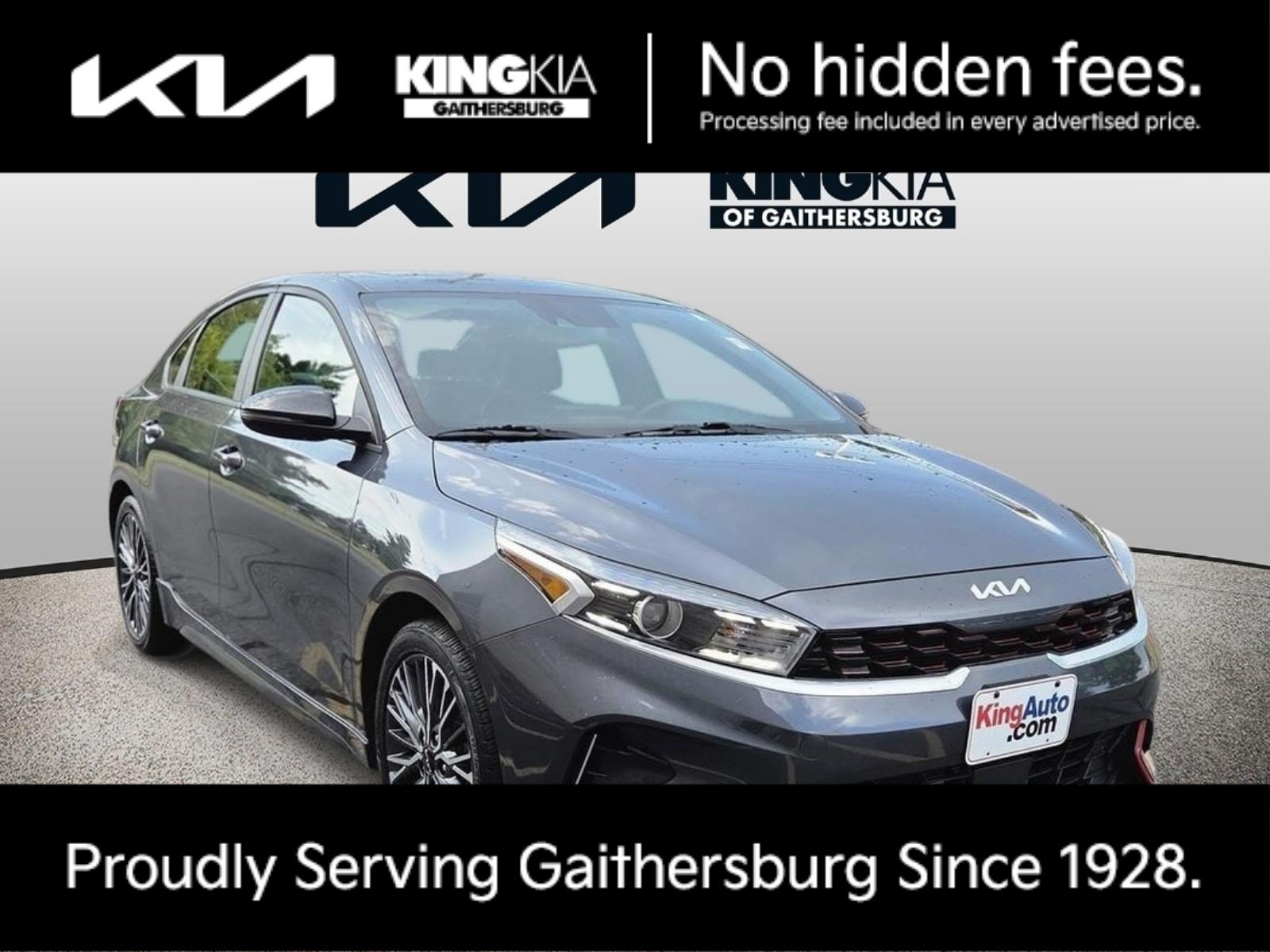 Certified 2024 Kia Forte GT-Line w/ GT-Line Premium Package FWD image 1