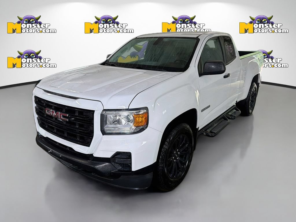 Used 2022 GMC Canyon Elevation Standard w/ Convenience Package