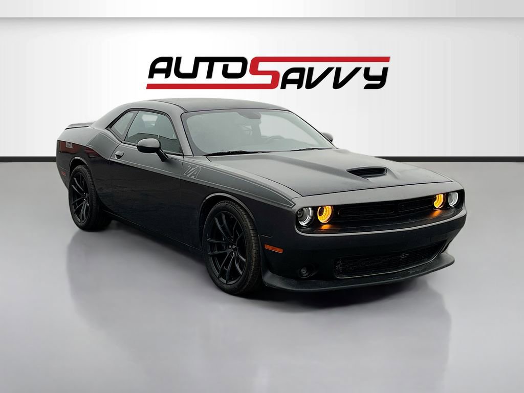 Used 2021 Dodge Challenger R/T Scat Pack w/ T/A Package image 1