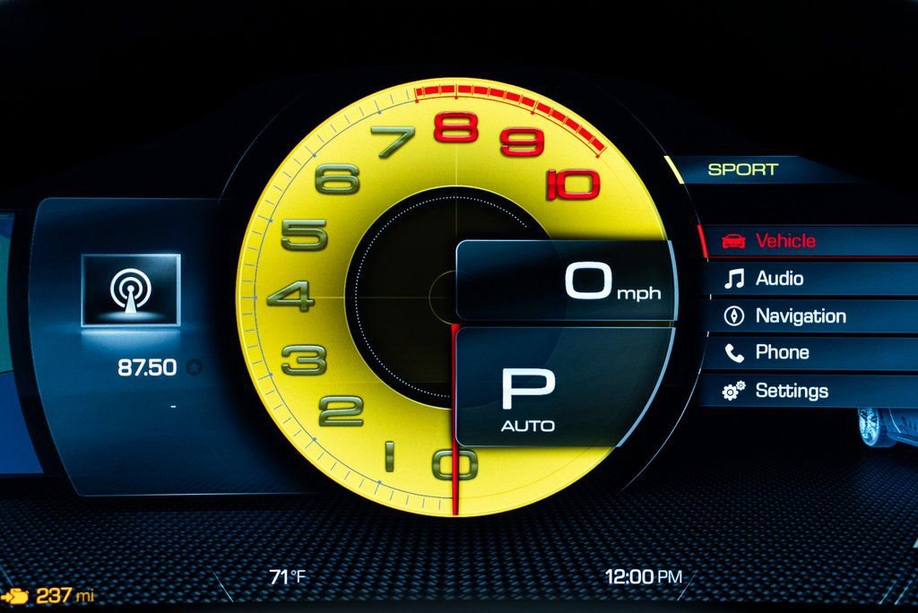 Certified 2022 Ferrari Roma RWD image 28