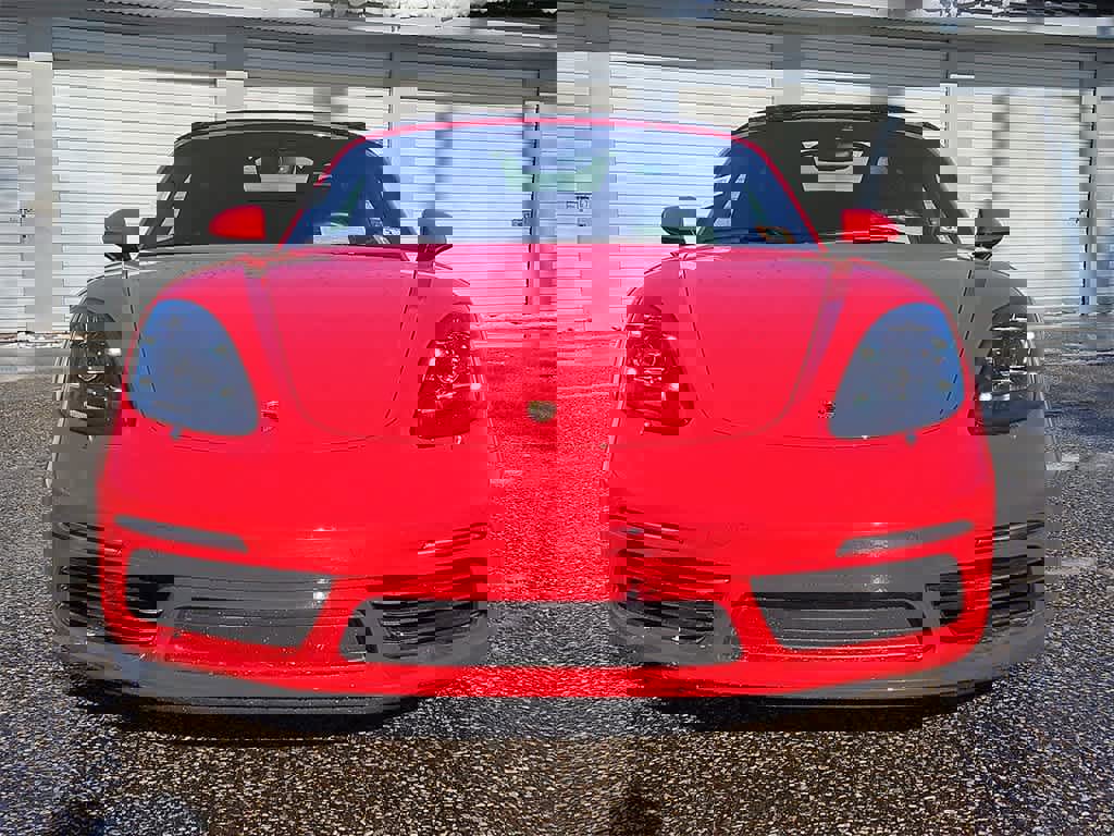 Certified 2022 Porsche 718 Boxster image 9