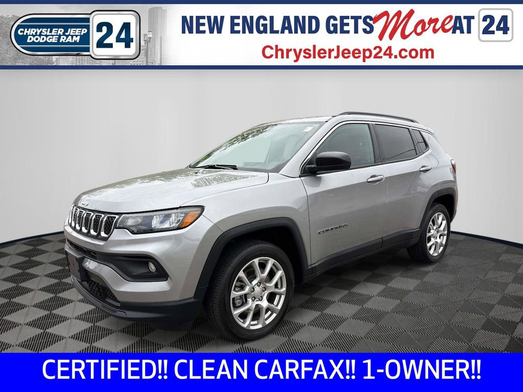 Used 2023 Jeep Compass Latitude w/ Sun and Sound Group