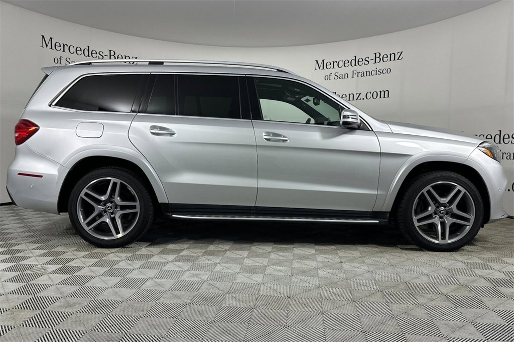 Used 2018 Mercedes-Benz GLS 550 4MATIC image 3