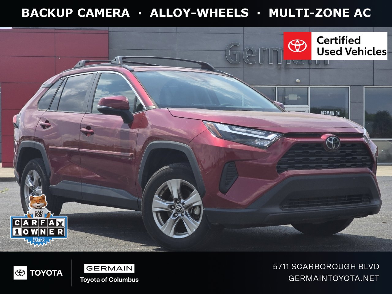 Certified 2023 Toyota RAV4 XLE w/ Convenience Package AWD/4WD image 1