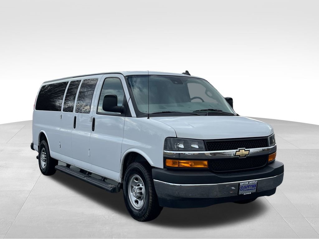Used 2024 Chevrolet Express 3500 LT w/ LT Preferred Equipment Group