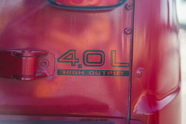 Used 1991 Jeep Wrangler Renegade AWD/4WD image 99