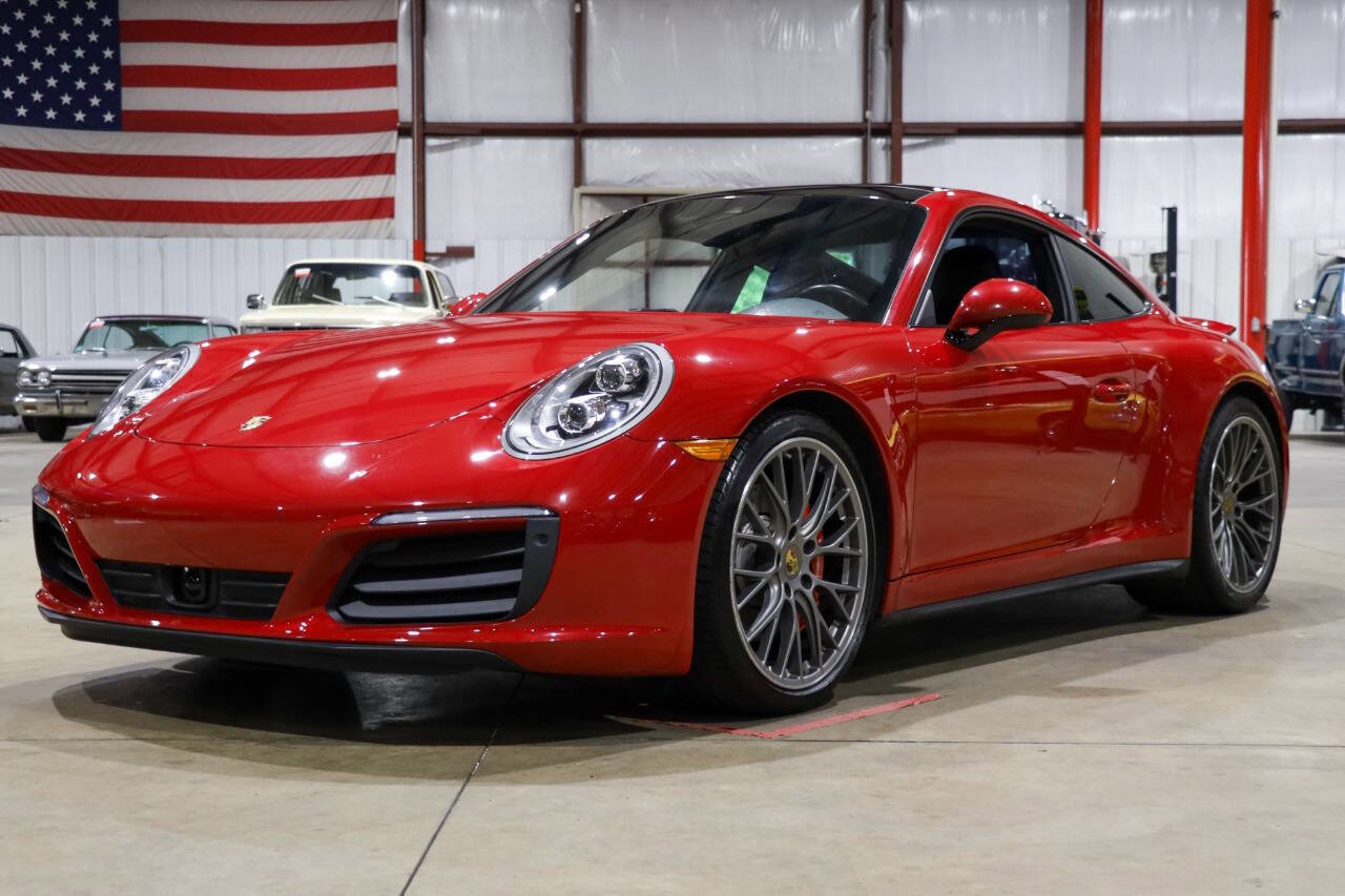 Used 2018 Porsche 911 Carrera 4S