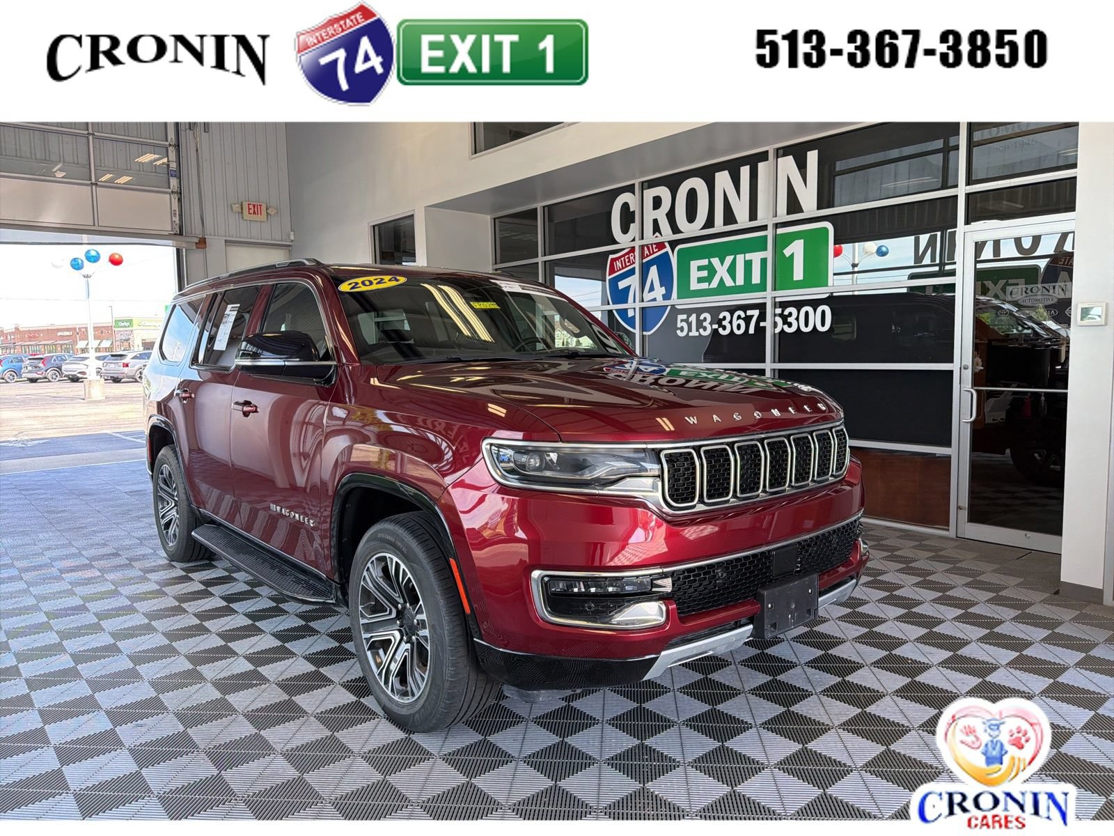 Used 2024 Jeep Wagoneer Series II