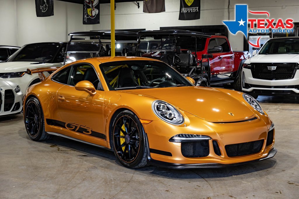 Used 2015 Porsche 911 GT3