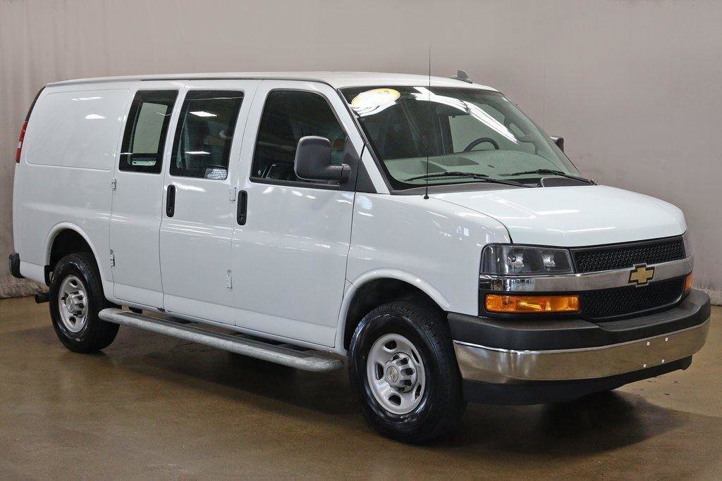 Used 2022 Chevrolet Express 2500 w/ Driver Convenience Package