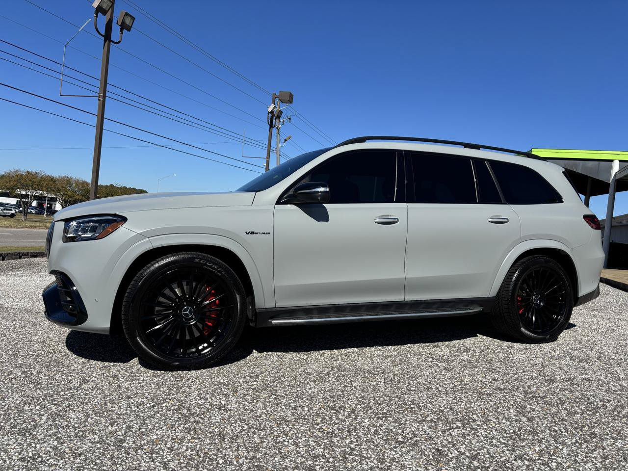 Used 2024 Mercedes-Benz GLS 63 AMG 4MATIC image 13