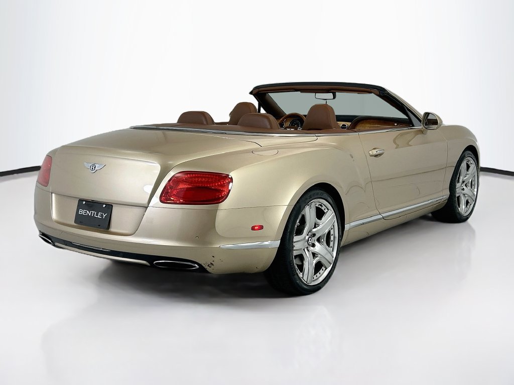 Used 2012 Bentley Continental GT AWD/4WD image 5