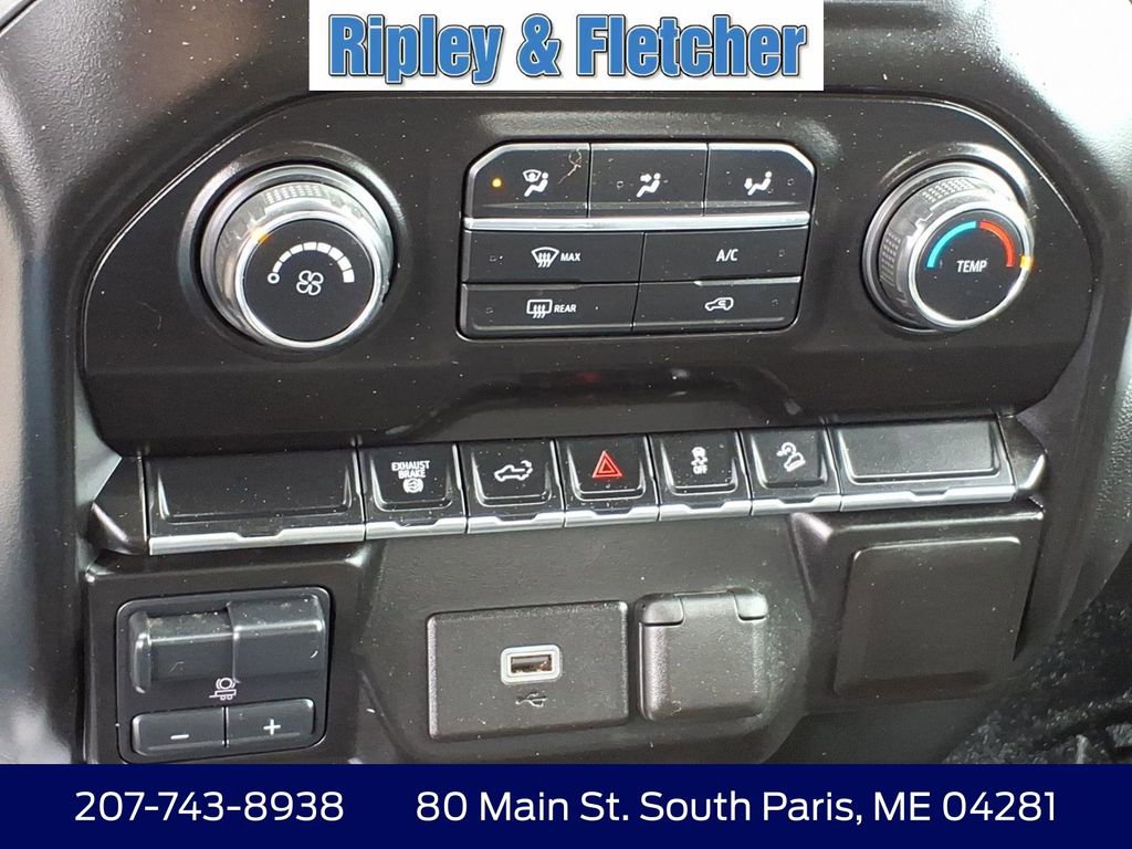 Used 2020 Chevrolet Silverado 3500 W/T w/ WT Convenience Package AWD/4WD image 20