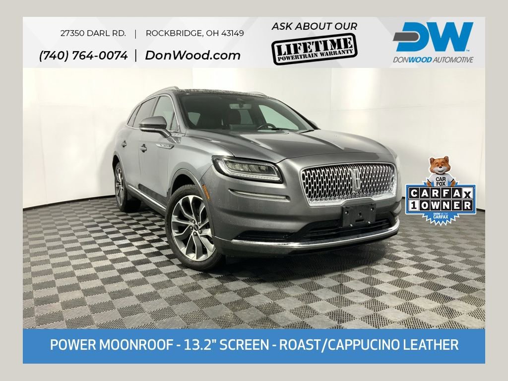 Used 2022 Lincoln Nautilus Reserve w/ Class II Trailer Tow Package