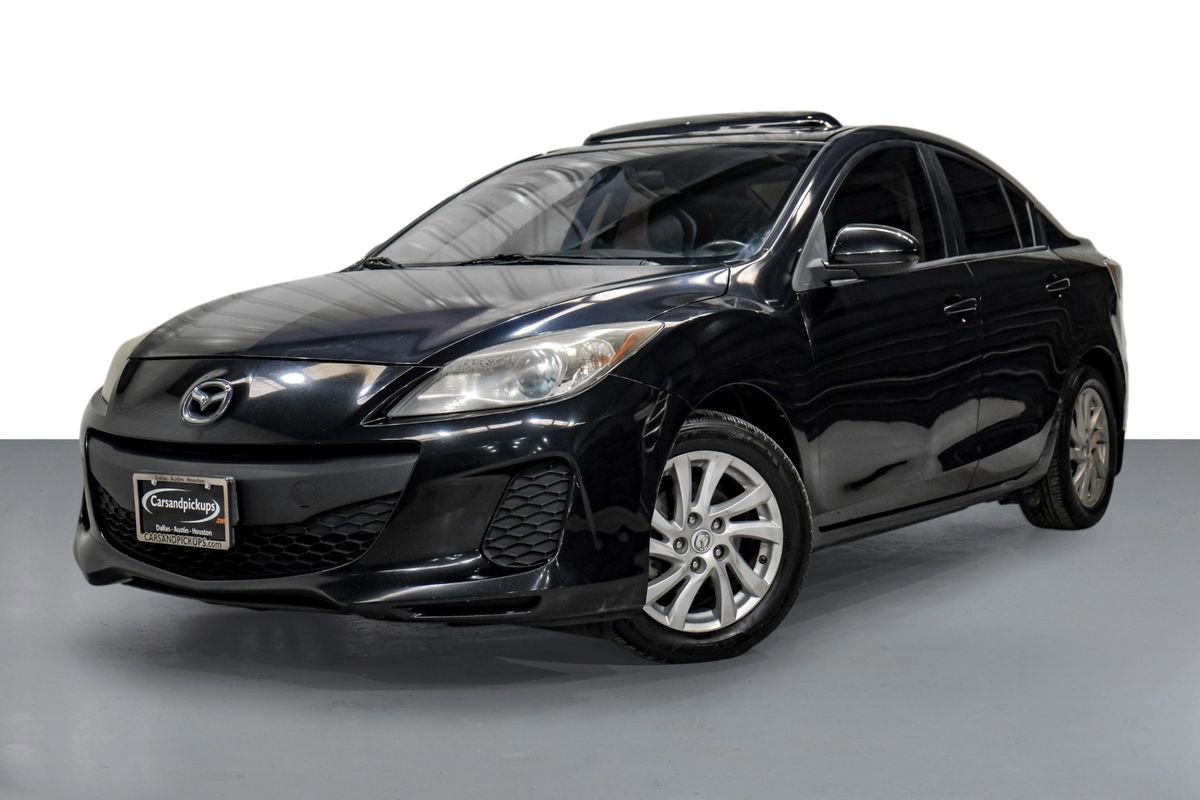 Used 2012 MAZDA MAZDA3 i Grand Touring w/ Tech Pkg FWD image 4