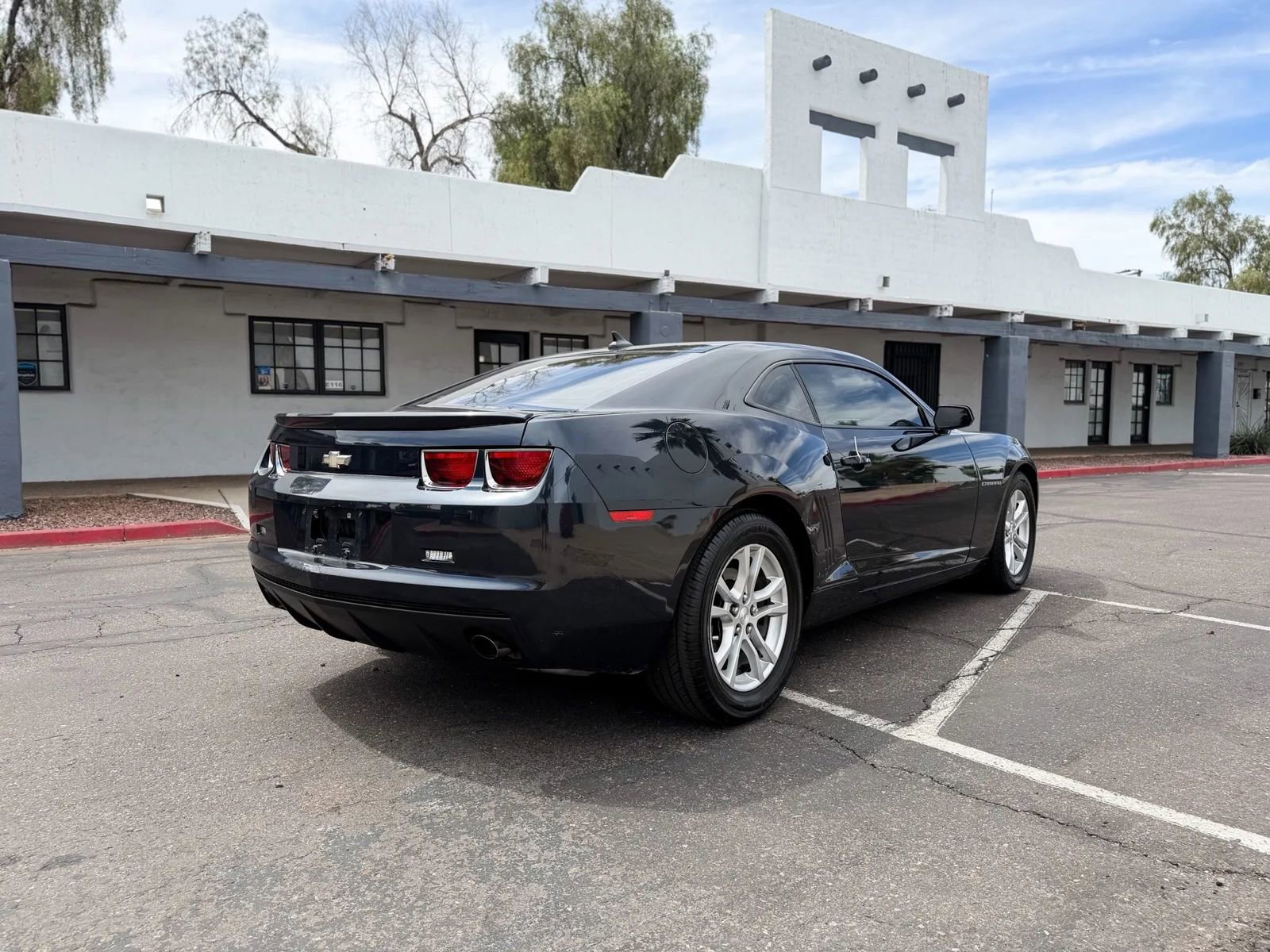 Used 2013 Chevrolet Camaro LS RWD image 6