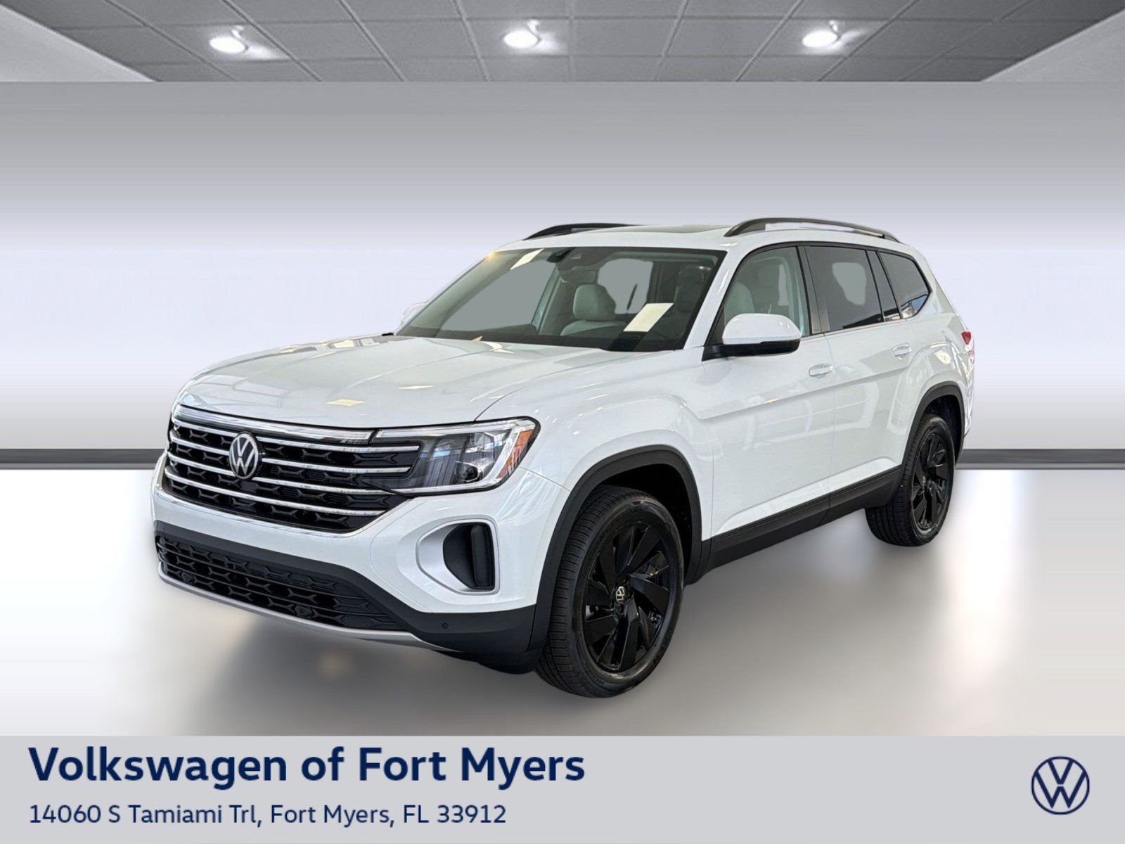 New 2026 Volkswagen Atlas SE