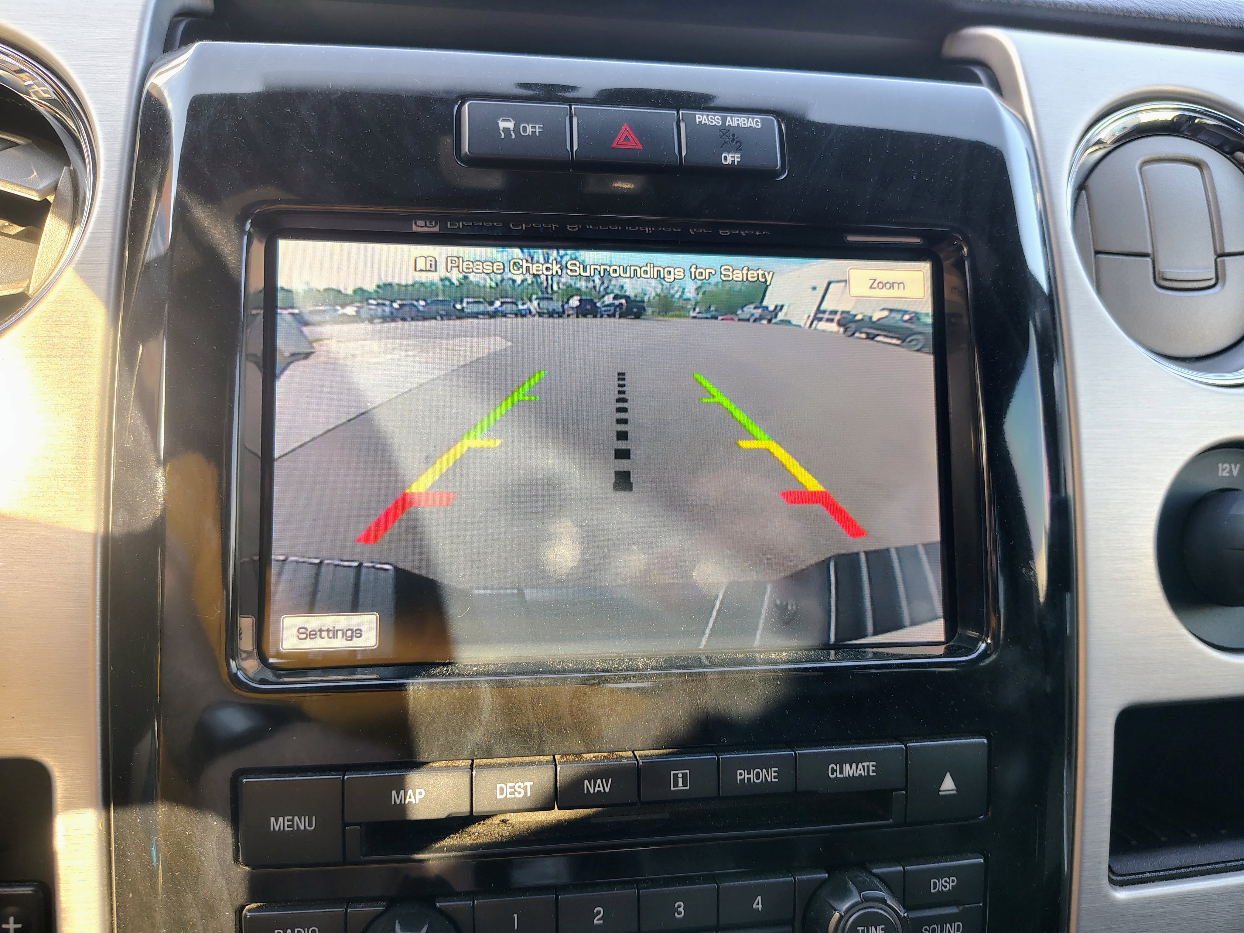 Used 2012 Ford F150 Platinum AWD/4WD image 4