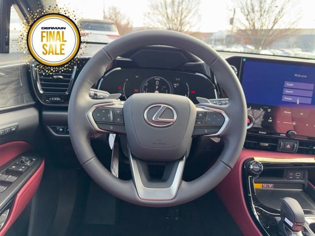 New 2026 Lexus NX 350h AWD w/ Premium Package image 17