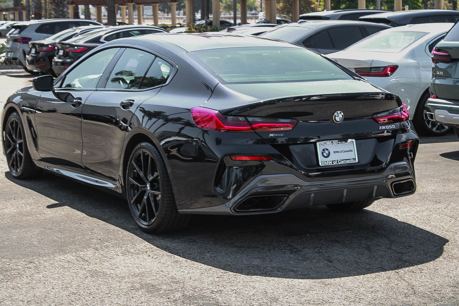 Used 2022 BMW M850i Gran Coupe xDrive w/ M Carbon Exterior Package AWD/4WD image 4