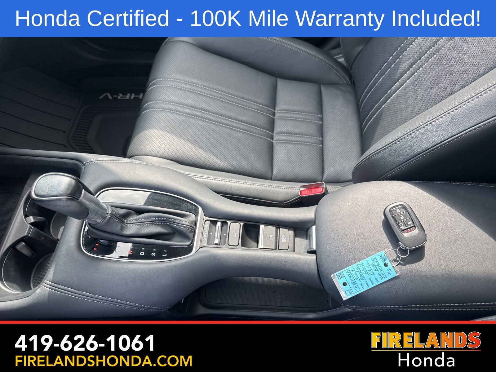 Certified 2024 Honda HR-V EX-L image 24
