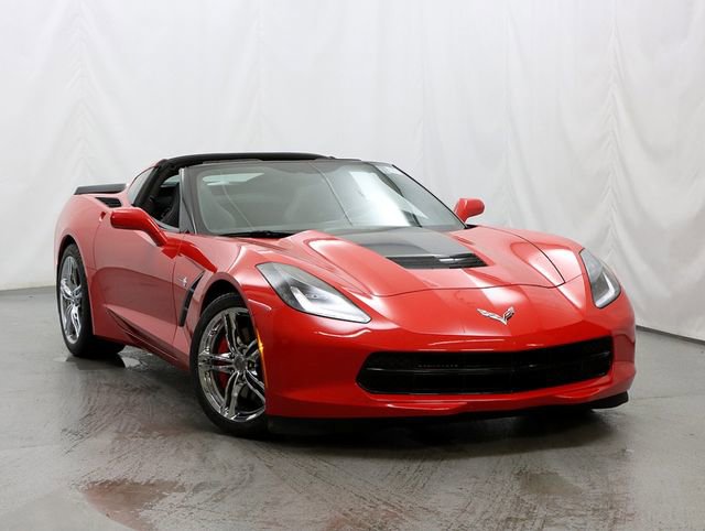 Used 2015 Chevrolet Corvette Stingray Coupe w/ 3LT Preferred Equipment Group image 1