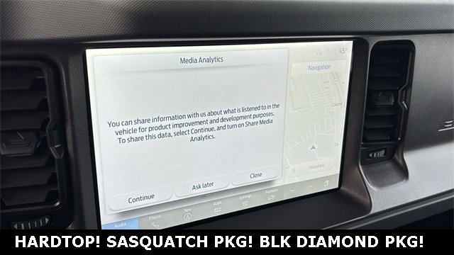 New 2025 Ford Bronco Big Bend w/ Black Diamond Package image 14