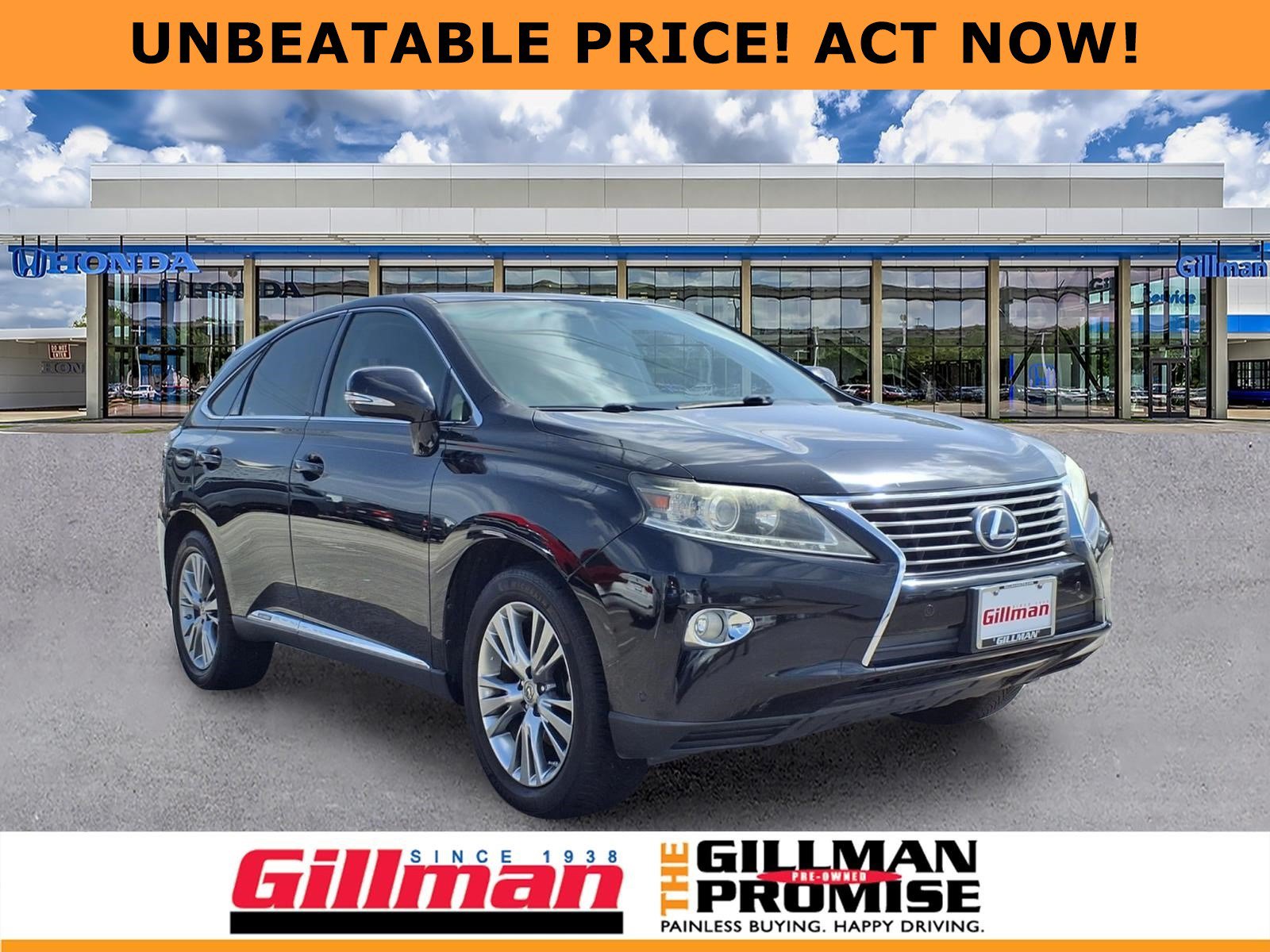 Used 2013 Lexus RX 450h FWD w/ Navigation Pkg image 1