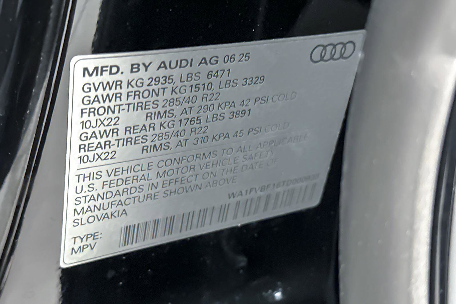 New 2026 Audi Q8 Prestige image 27