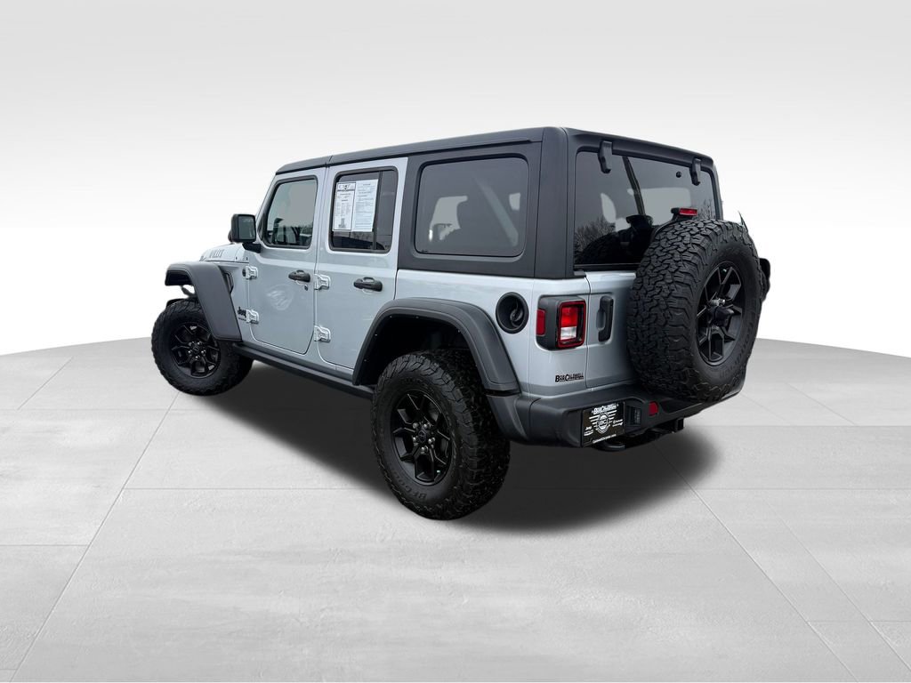 Used 2024 Jeep Wrangler Willys image 5