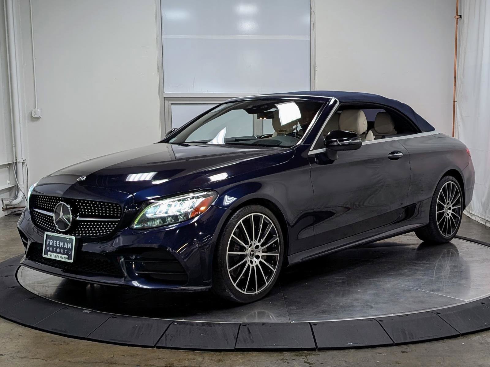 Used 2022 Mercedes-Benz C 300 Cabriolet image 4