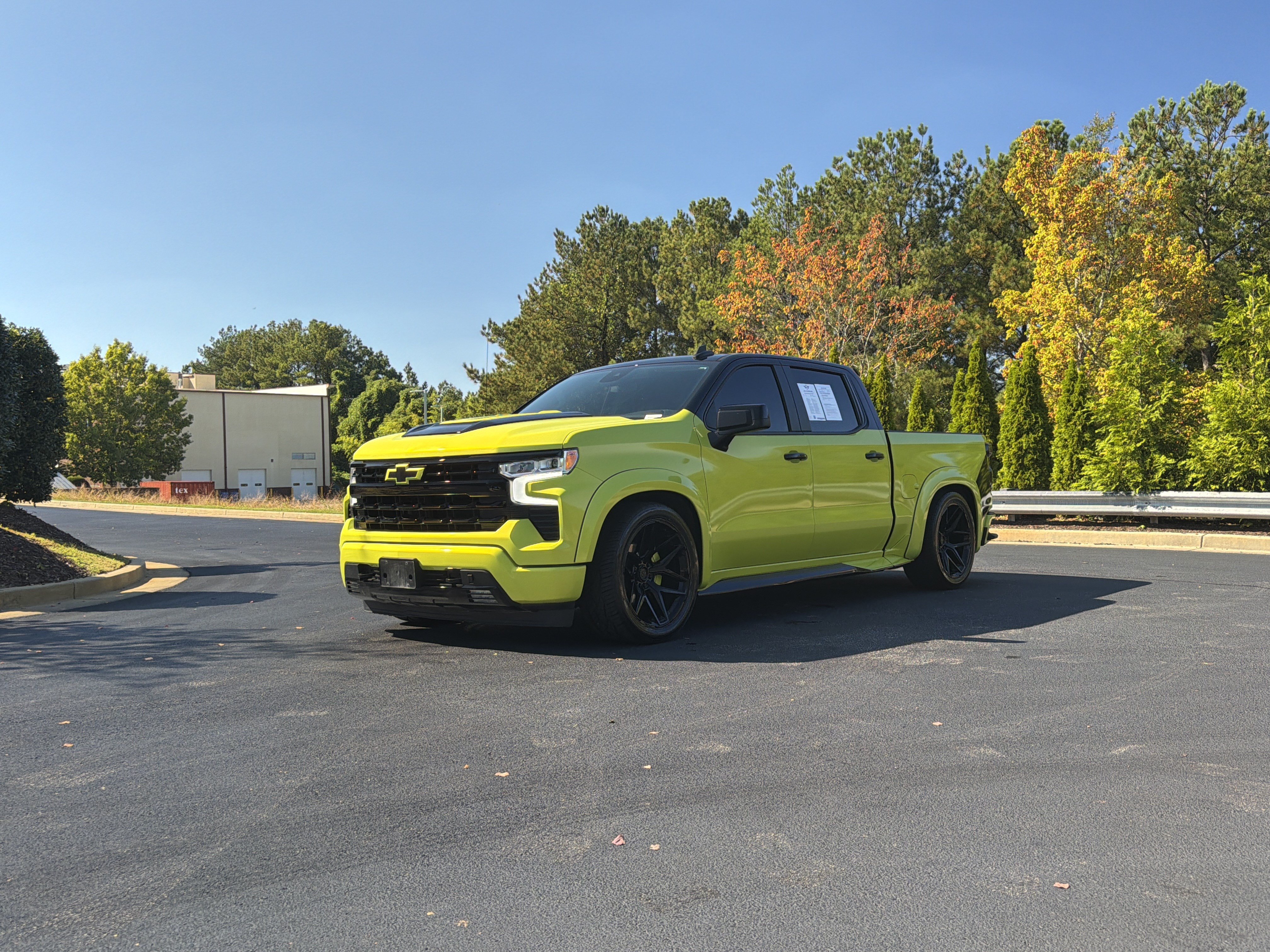 Used 2024 Chevrolet Silverado 1500 RST w/ Convenience Package II AWD/4WD image 12