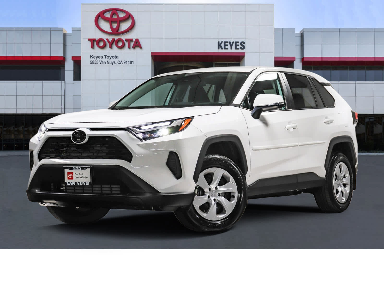 Certified 2025 Toyota RAV4 LE