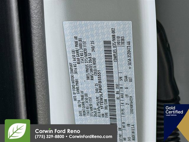 Used 2024 Ford F150 XLT w/ Equipment Group 302A MID image 34