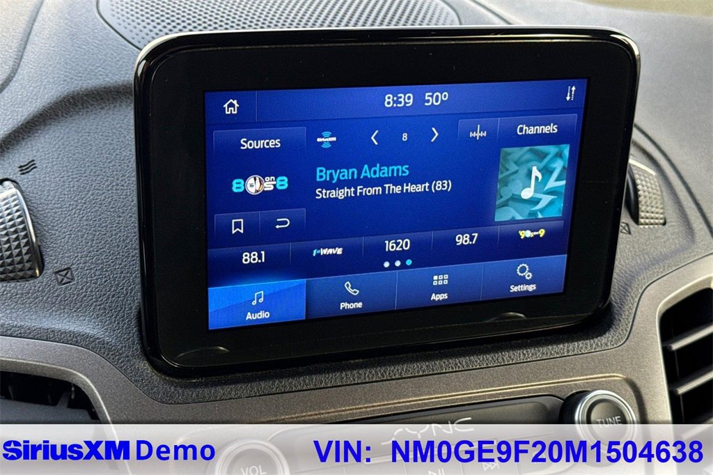 Used 2021 Ford Transit Connect XLT image 35