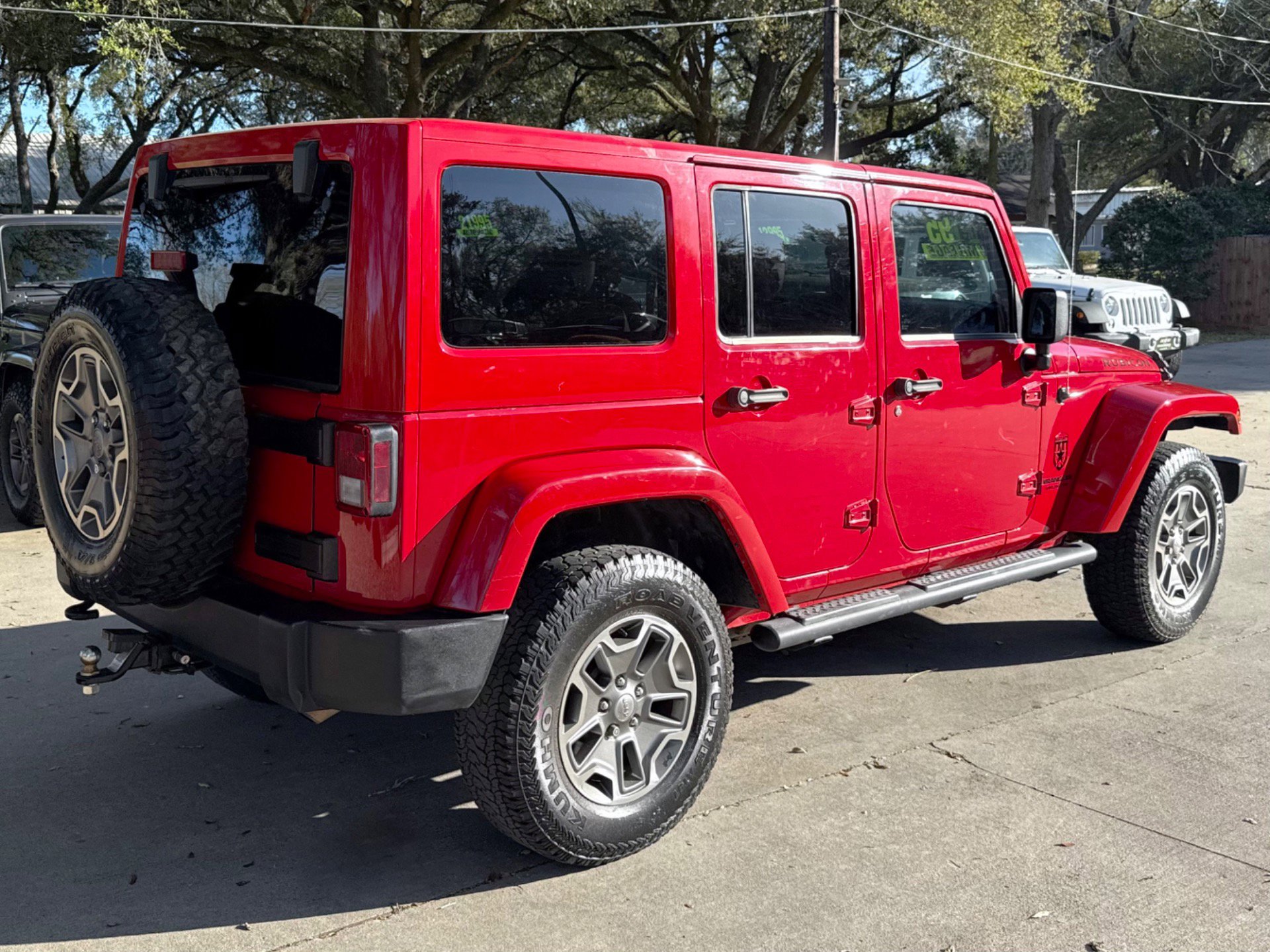 Used 2013 Jeep Wrangler Unlimited Rubicon image 17