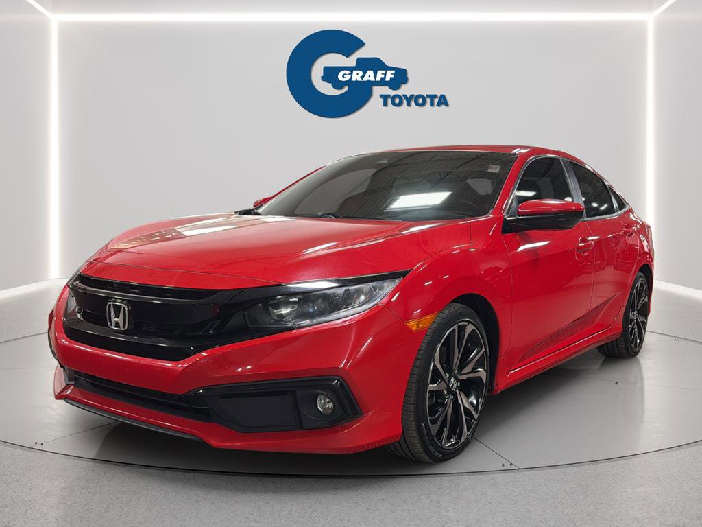 Used 2021 Honda Civic Sport