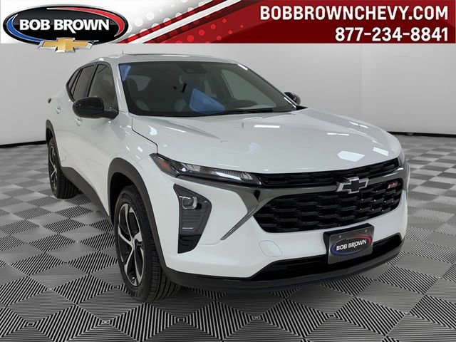 Used 2025 Chevrolet Trax RS w/ Sunroof Package image 1