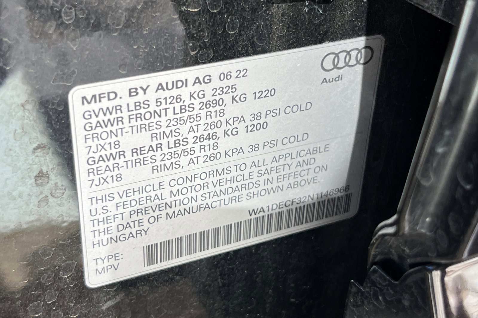 Used 2022 Audi Q3 2.0T Premium image 24
