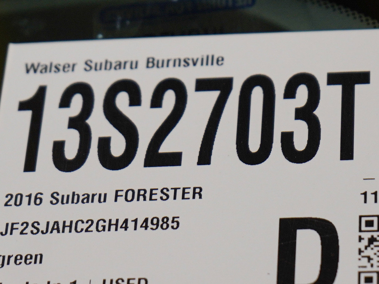 Used 2016 Subaru Forester 2.5i Limited AWD/4WD image 28