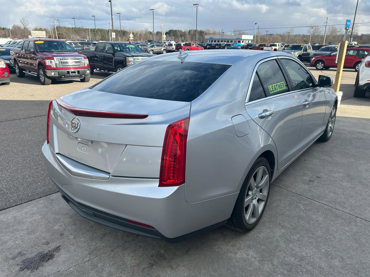 Used 2014 Cadillac ATS 2.5L Standard RWD image 5
